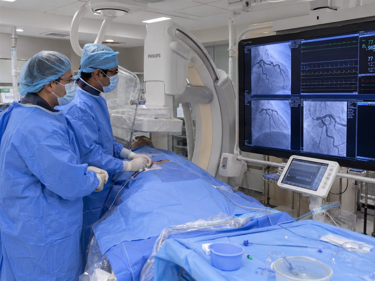 Angioplastia coronariana