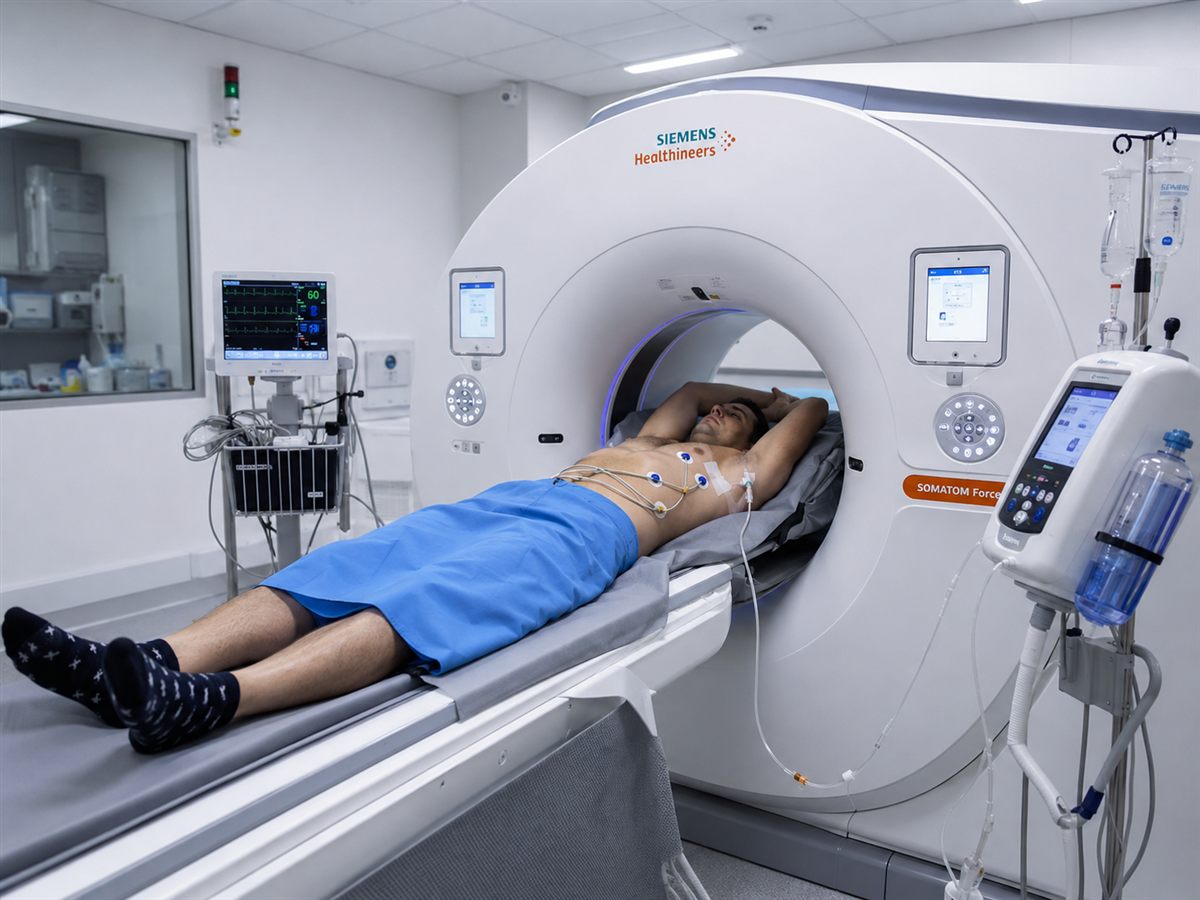 Angiotomografia de coronárias