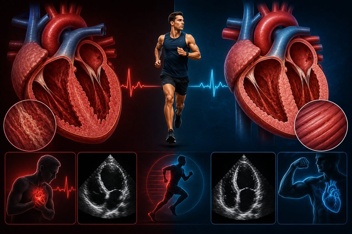 Cardiopatia do atleta e coração de atleta