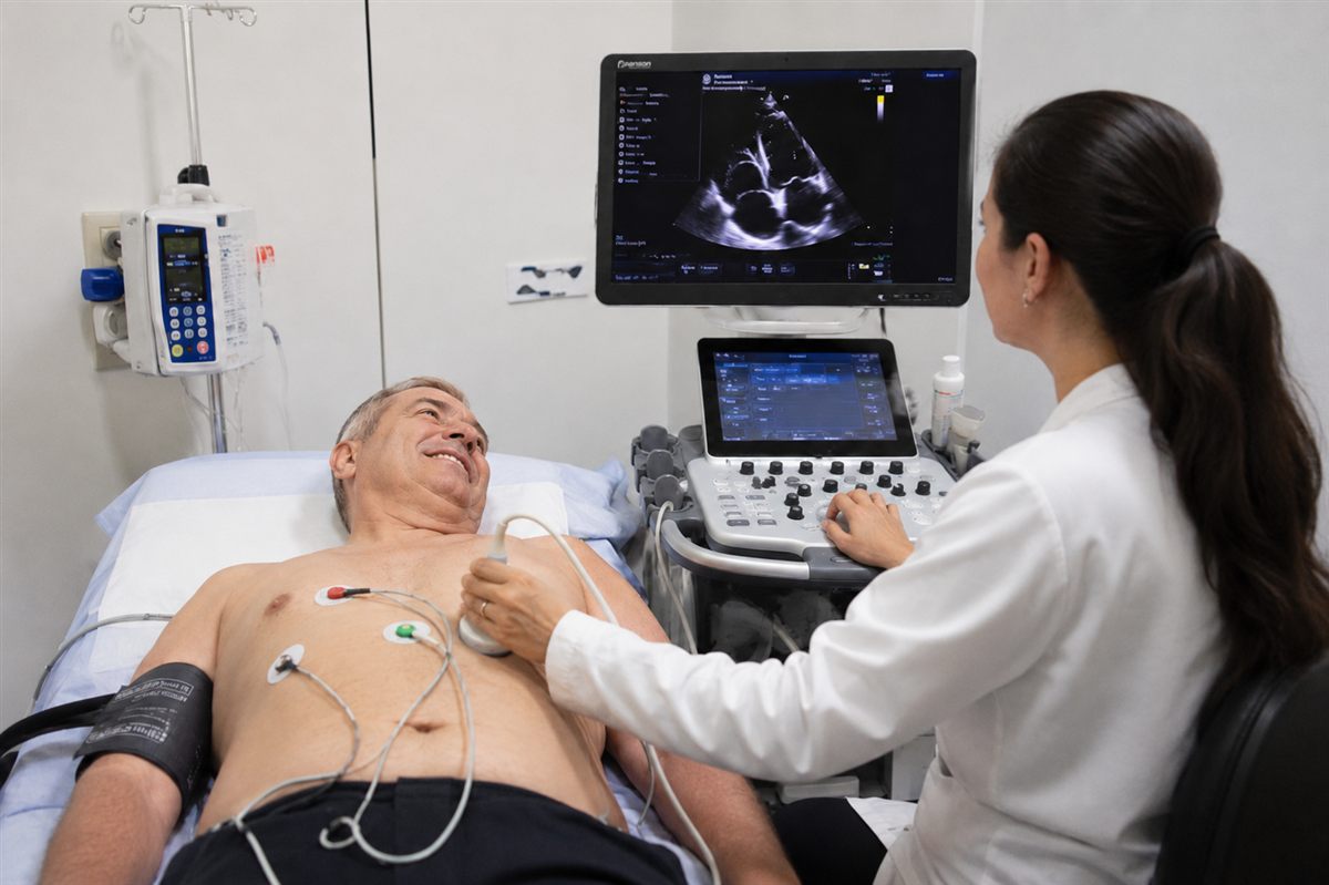 Ecocardiograma com estresse