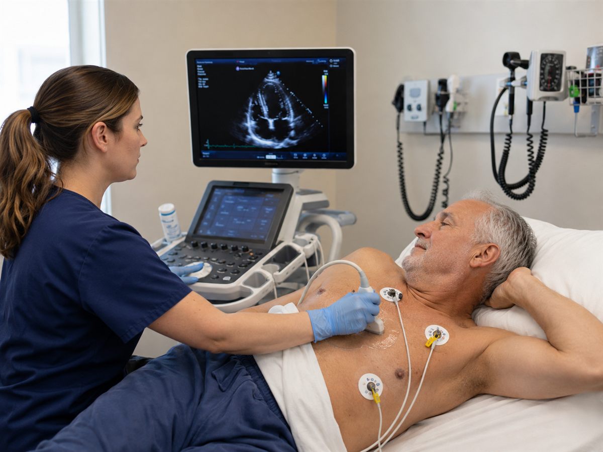 Ecocardiograma transtorácico