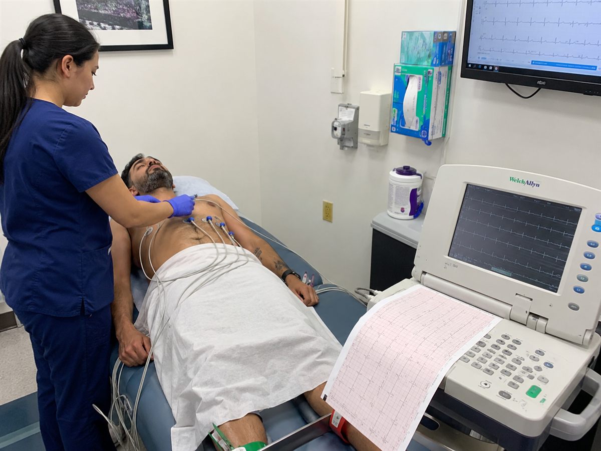 Eletrocardiograma