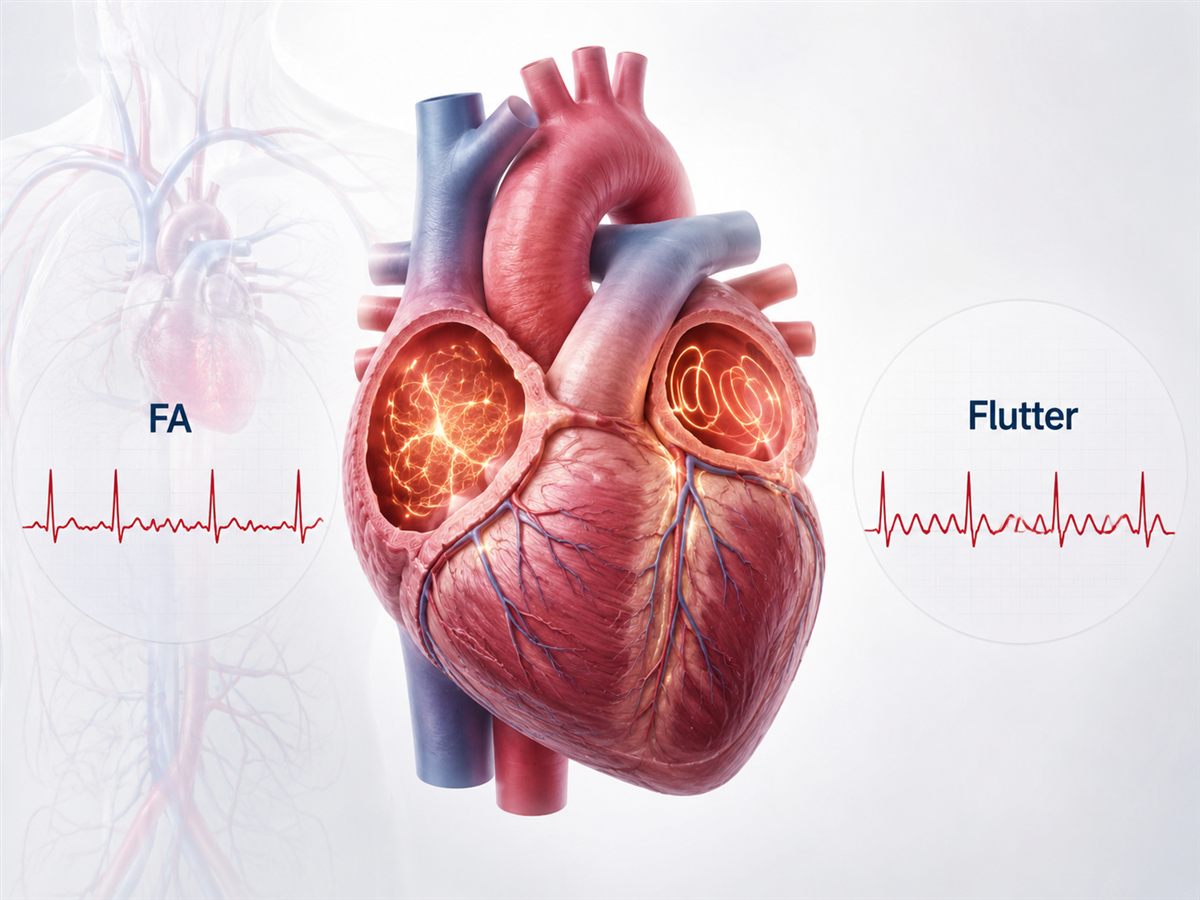 Fibrilação atrial e flutter atrial