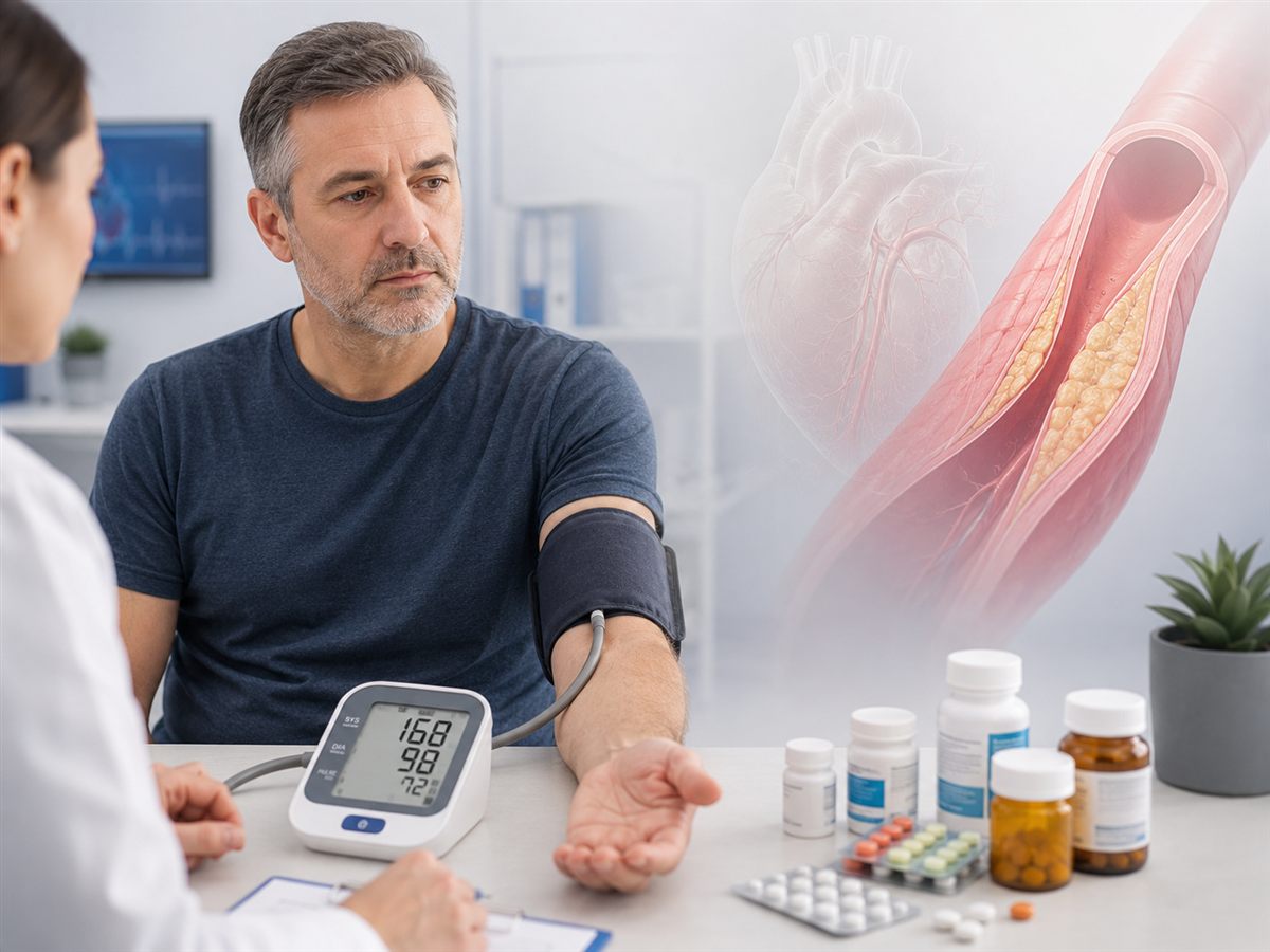 Hipertensão arterial e hipertensão resistente
